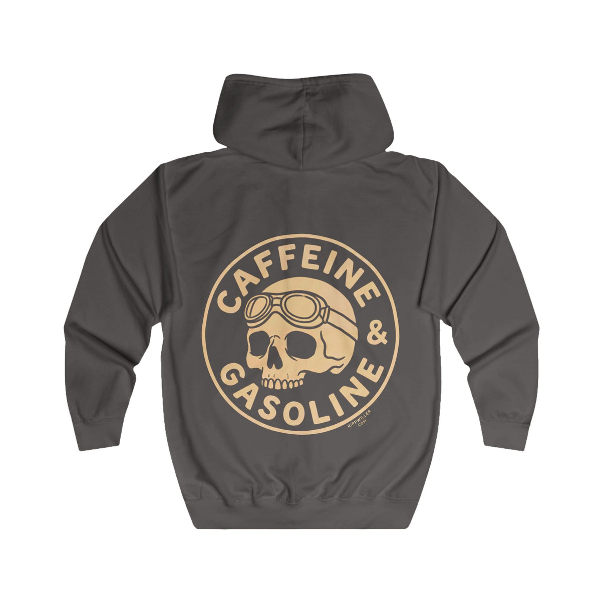 Rippwiller Caffeine and Gasoline Night Zip Hoodie