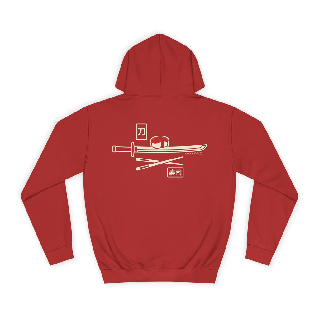 Rippwiller Swords and Sushi Night Hoodie