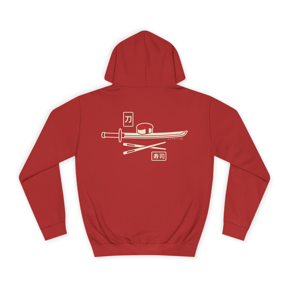 Rippwiller Swords and Sushi Night Hoodie