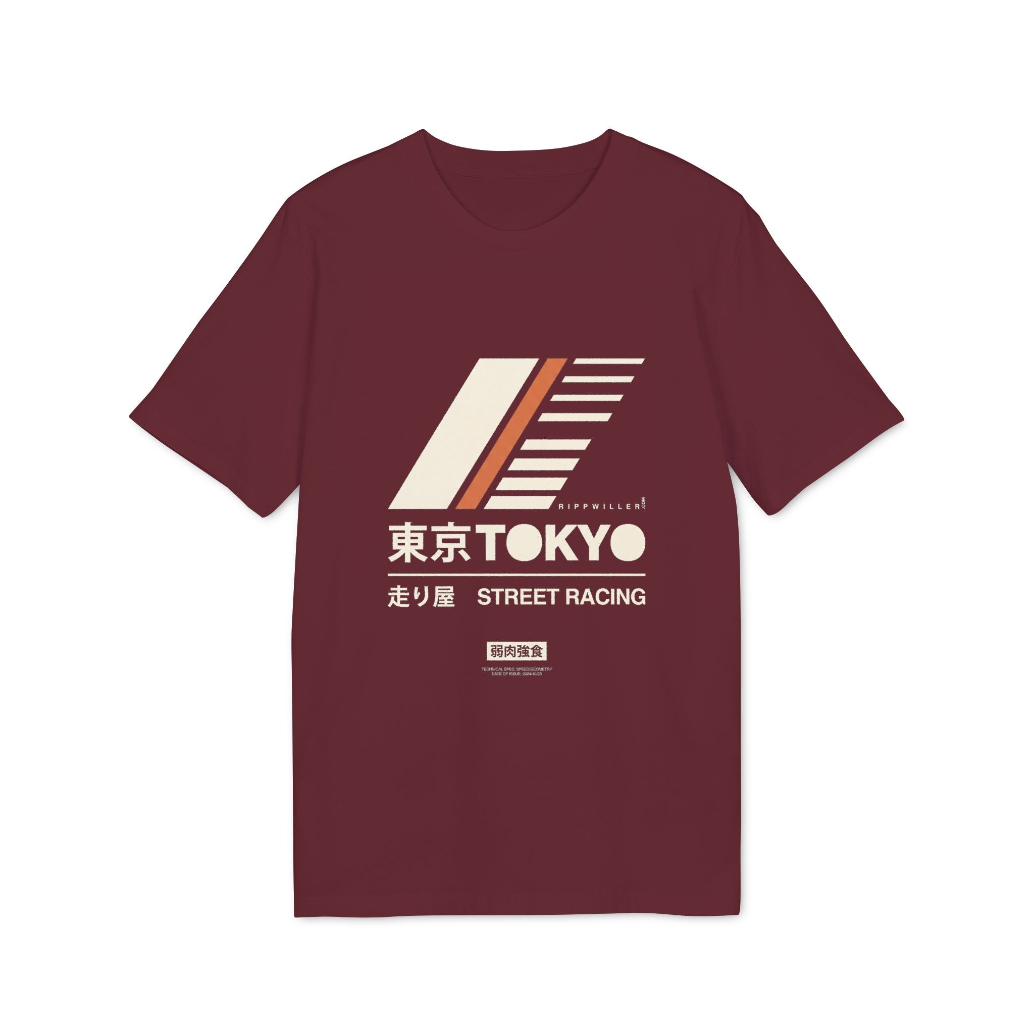 Rippwiller Street Racing Night Tee