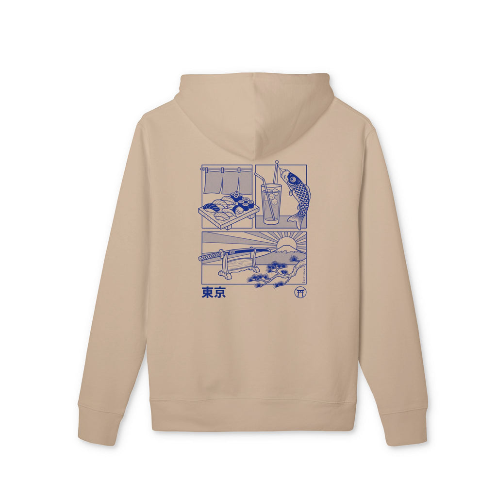 Rippwiller Tokyo Panels Hoodie