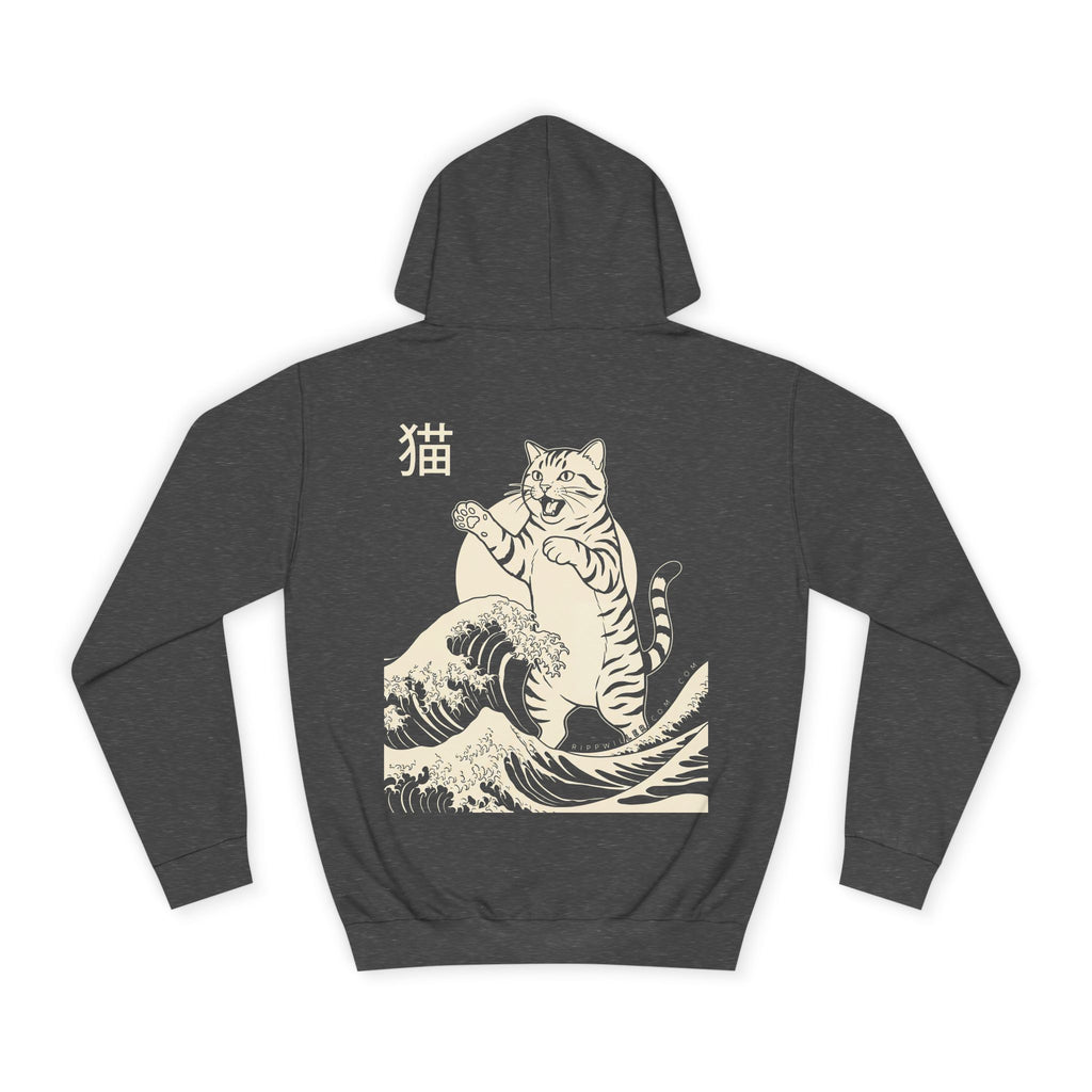 Rippwiller Kaiju Cat Night Hoodie