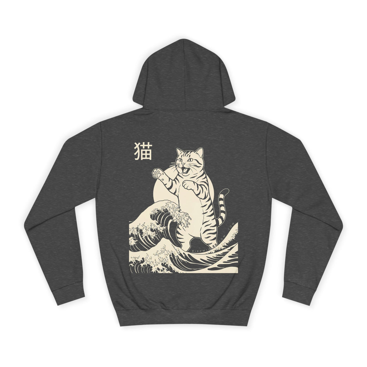 Rippwiller Kaiju Cat Night Hoodie