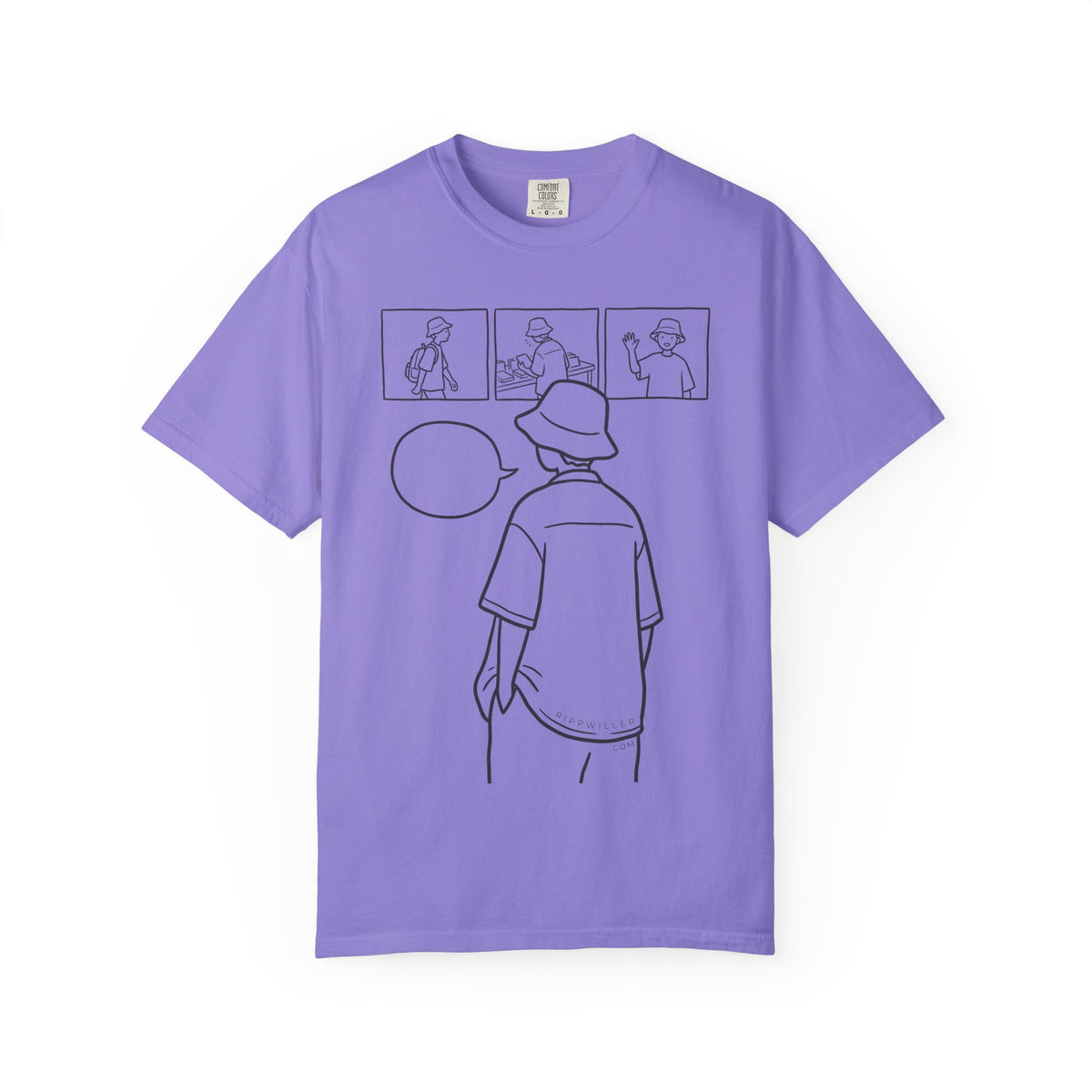 Rippwiller Bucket Kid Tee, Dark