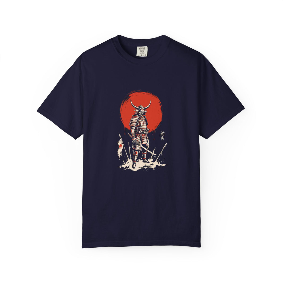 T-shirt Rippwiller Ink Samurai Night