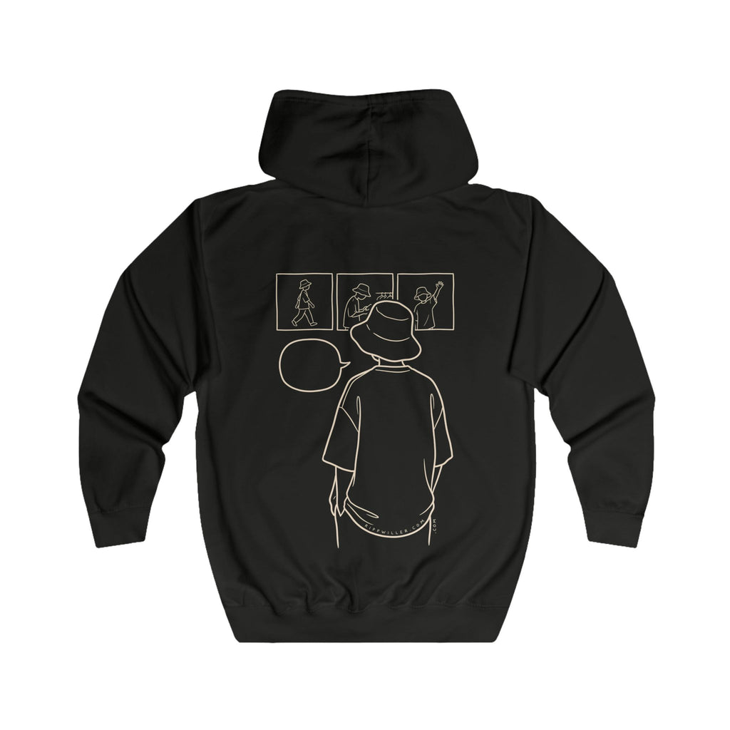 Rippwiller Bucket Kid Night Zip Hoodie
