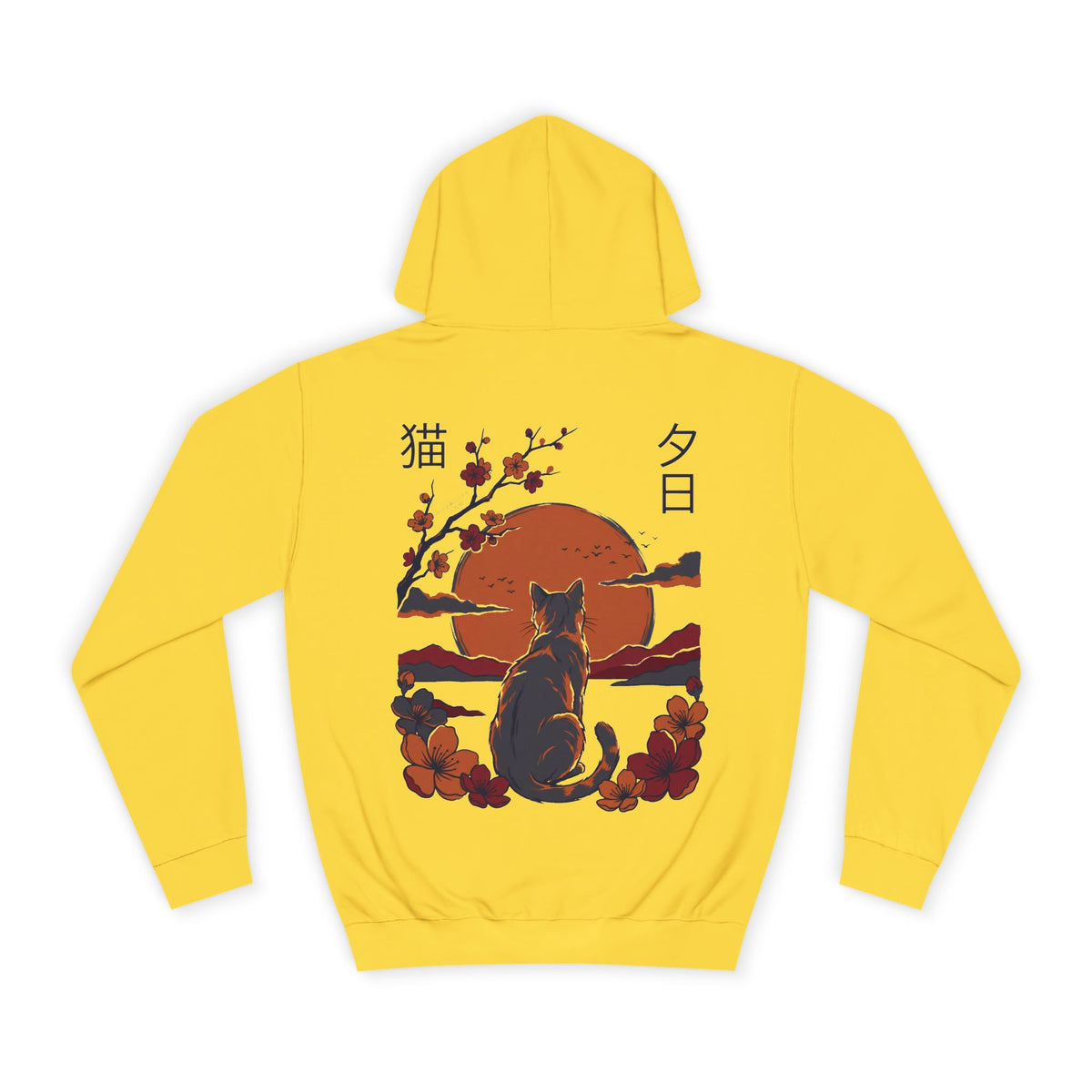 Rippwiller Evening Cat Hoodie