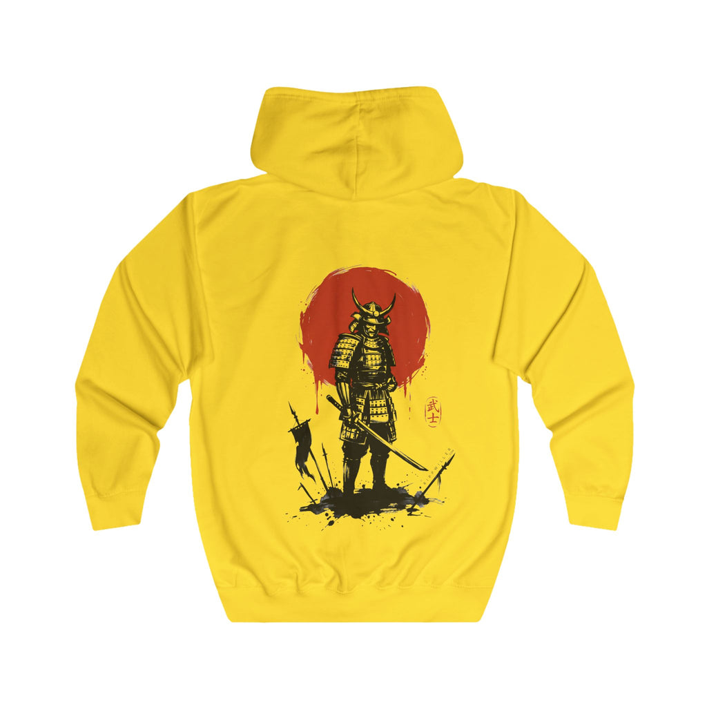 Rippwiller Ink Samurai Zip Hoodie