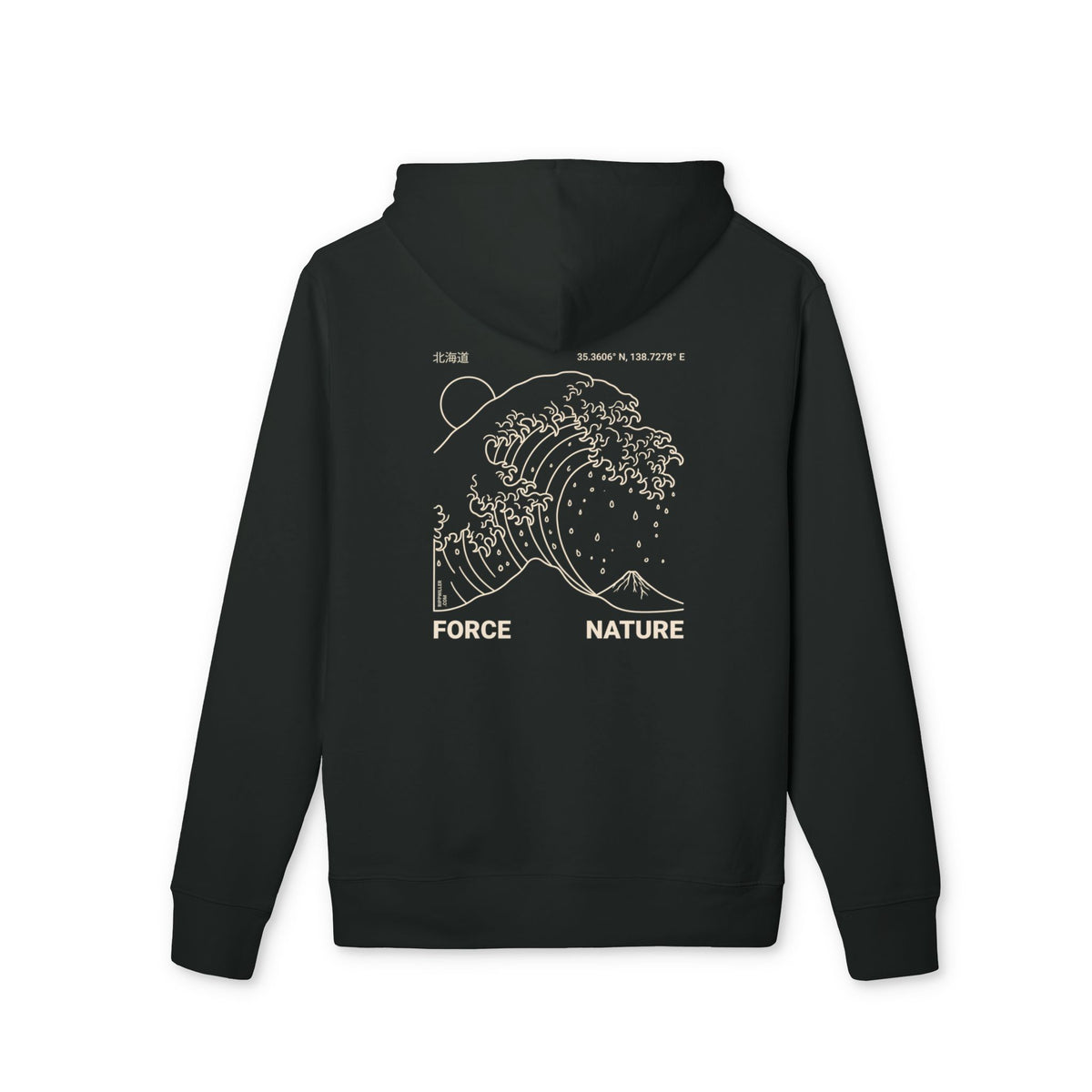 Rippwiller Hokkaido Wave Night Hoodie