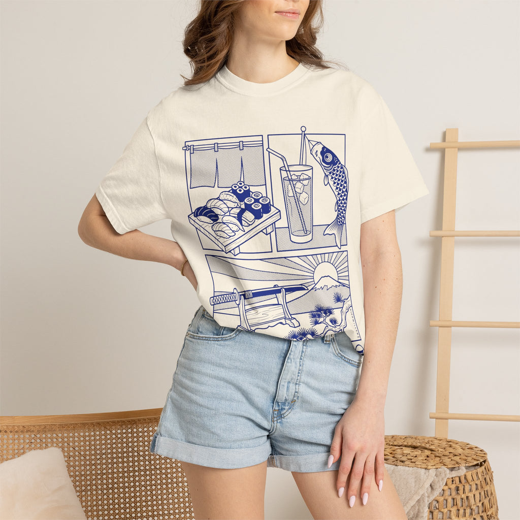 Rippwiller Tokyo Panels Tee
