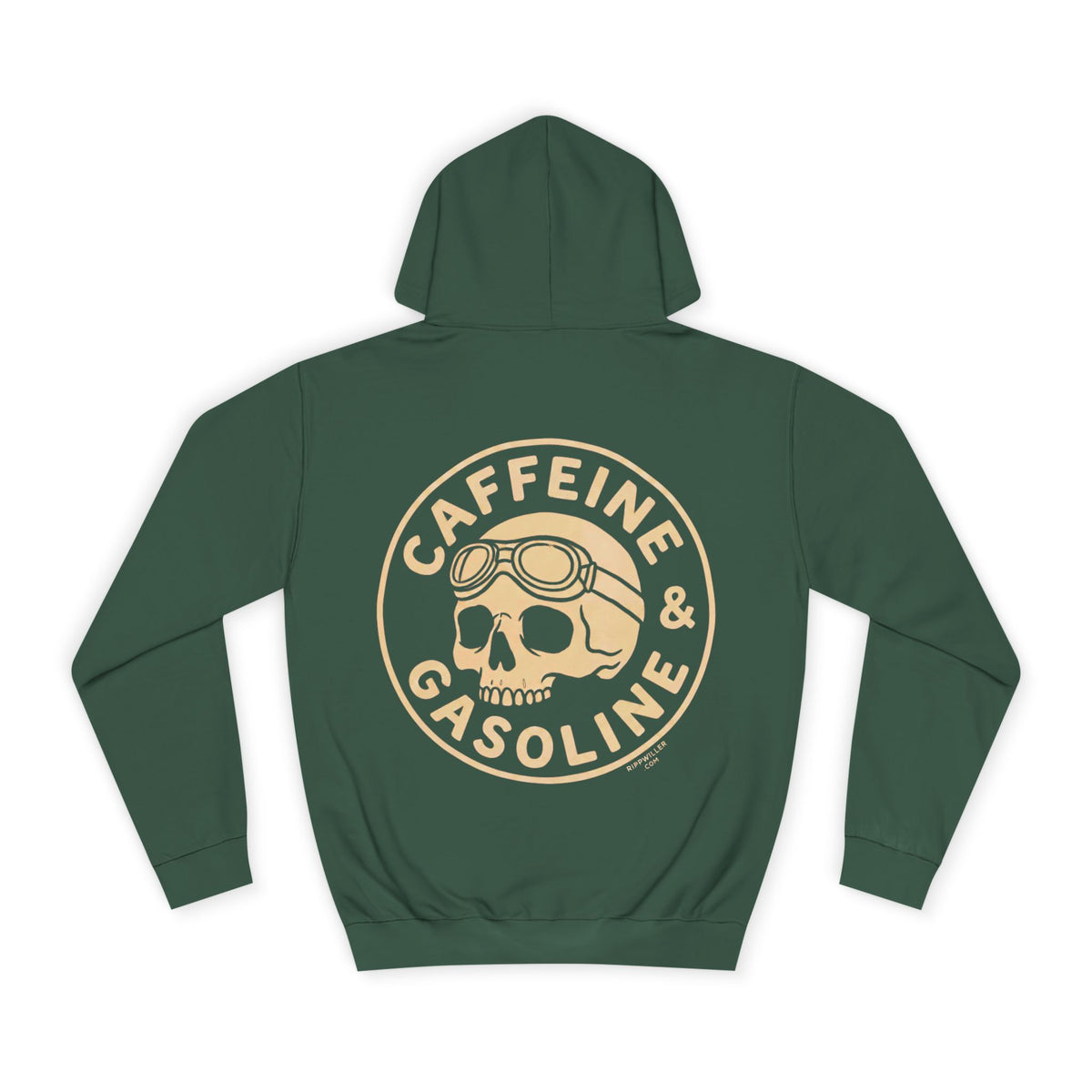 Rippwiller Caffeine and Gasoline Night Hoodie