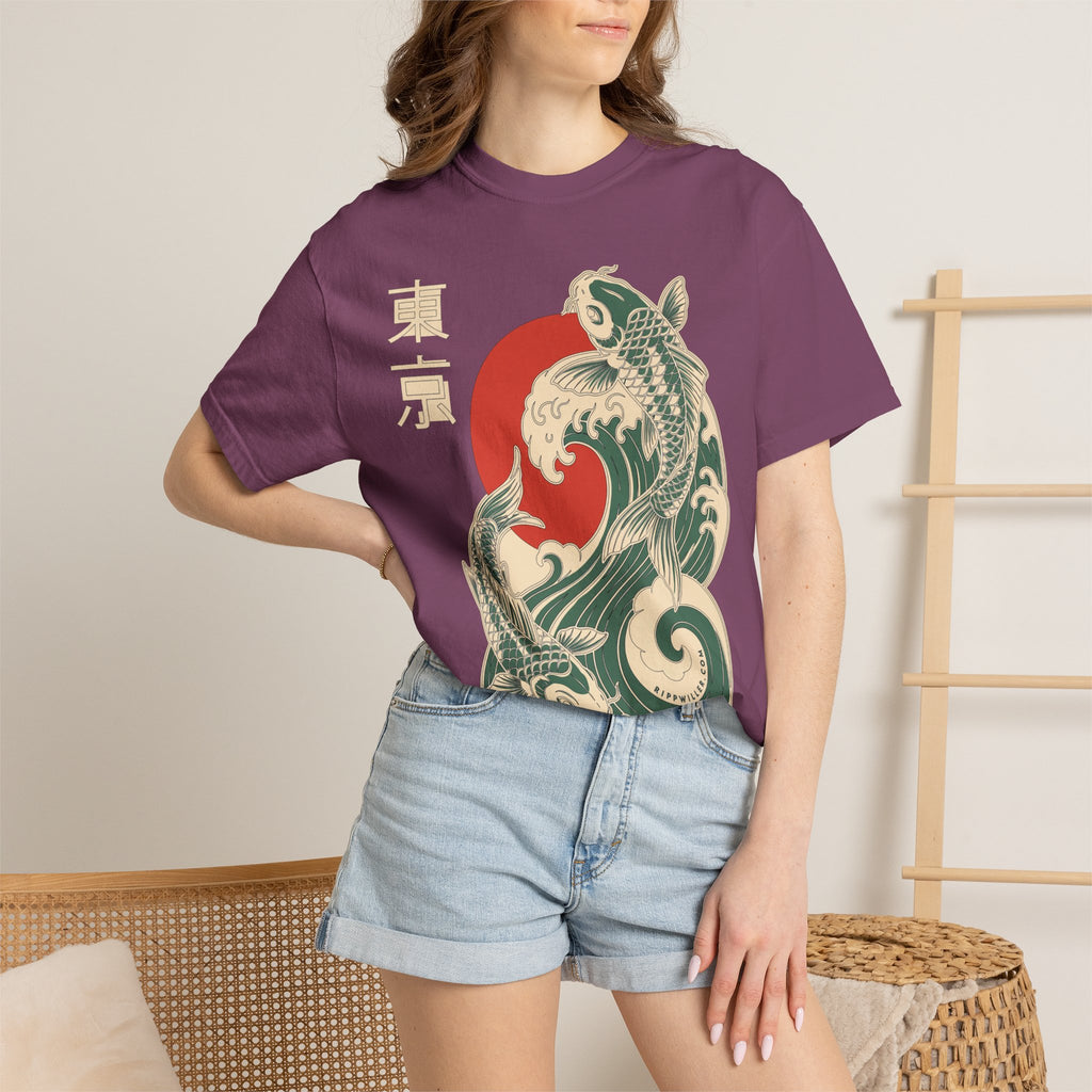 Rippwiller Tokyo Koi Night Tee