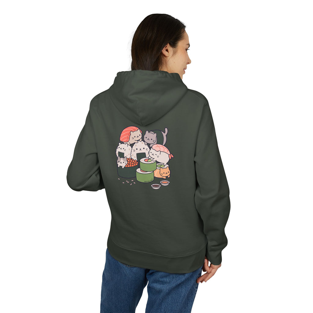 Rippwiller Sushi Cats Hoodie