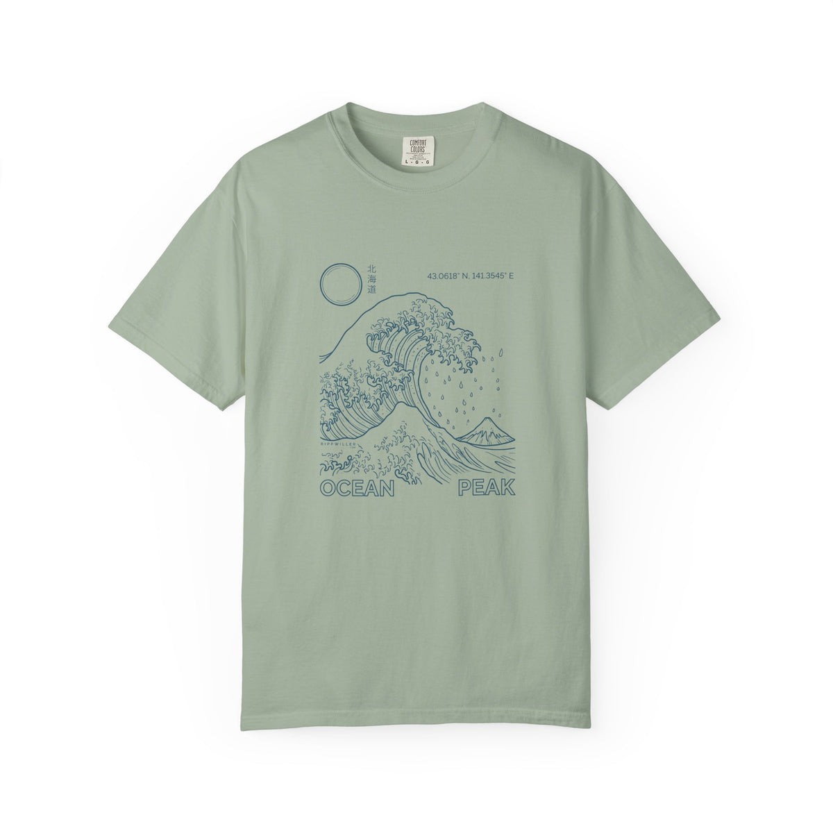 T-shirt Rippwiller Hokkaido Wave