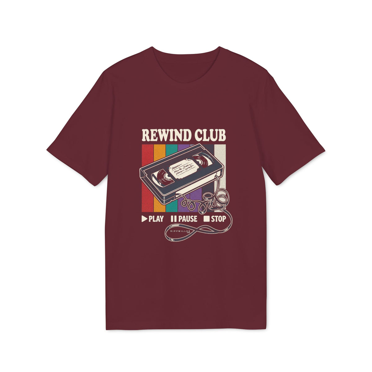 Rippwiller Rewind Club Night Tee