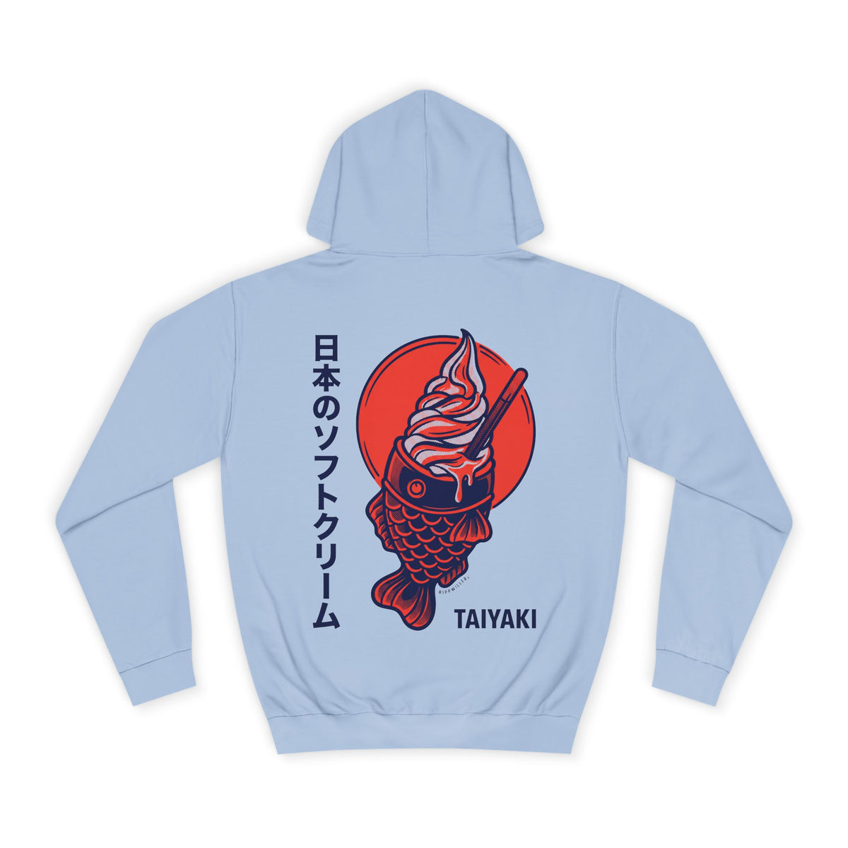 Rippwiller Taiyaki Soft Hoodie
