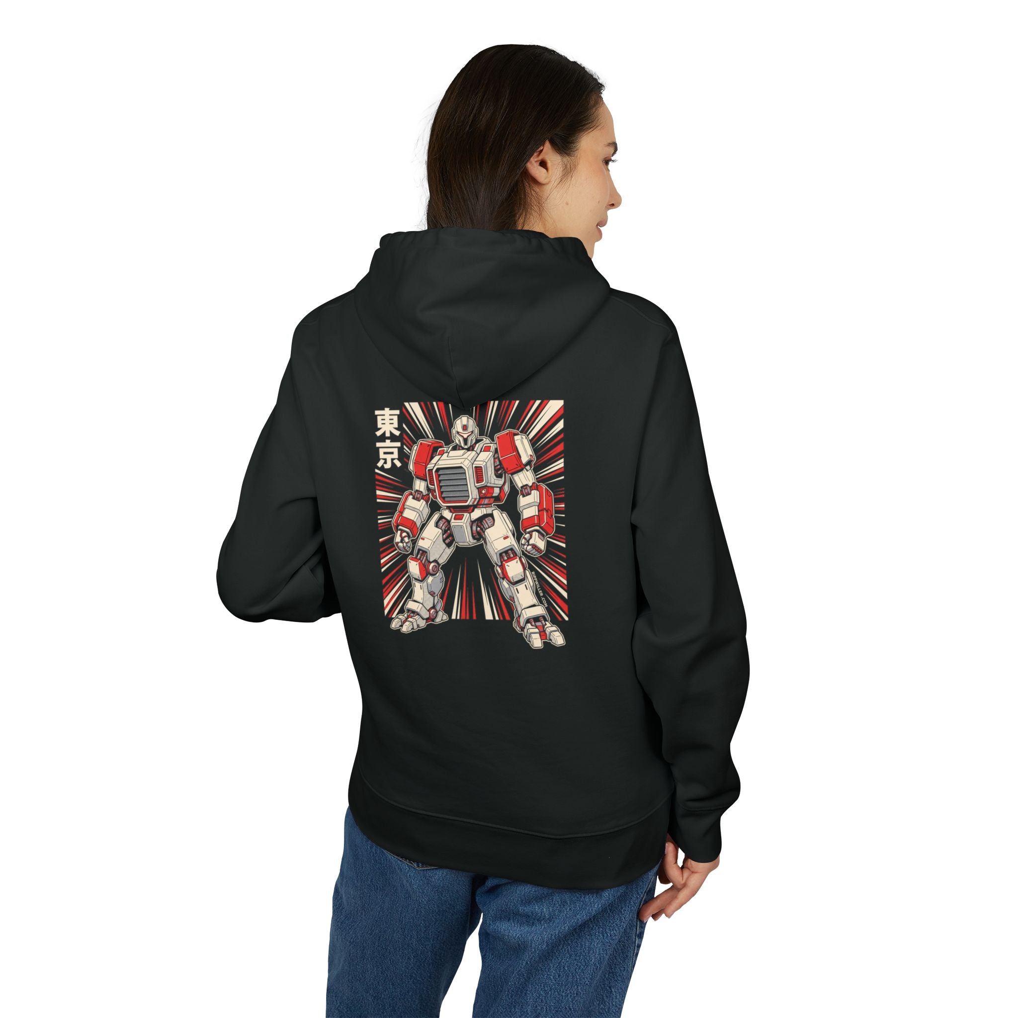 Rippwiller Steel Guardian Night Hoodie