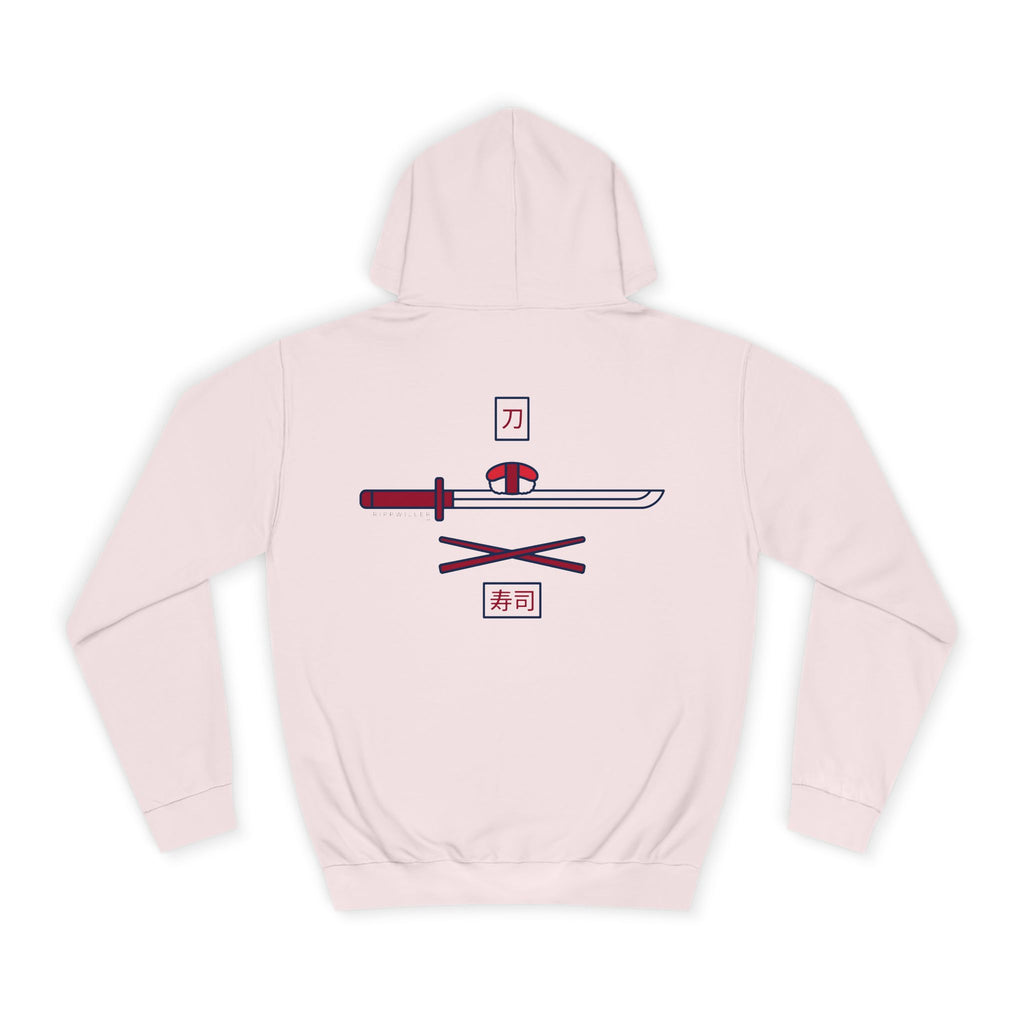 Rippwiller Swords and Sushi Hoodie
