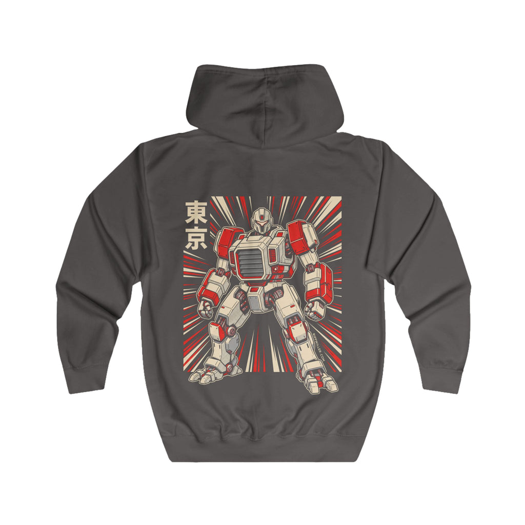 Rippwiller Steel Guardian Night Zip Hoodie