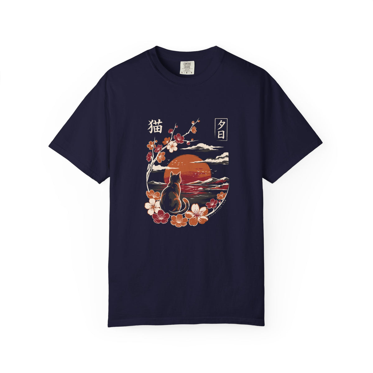 T-shirt Rippwiller Evening Cat Night