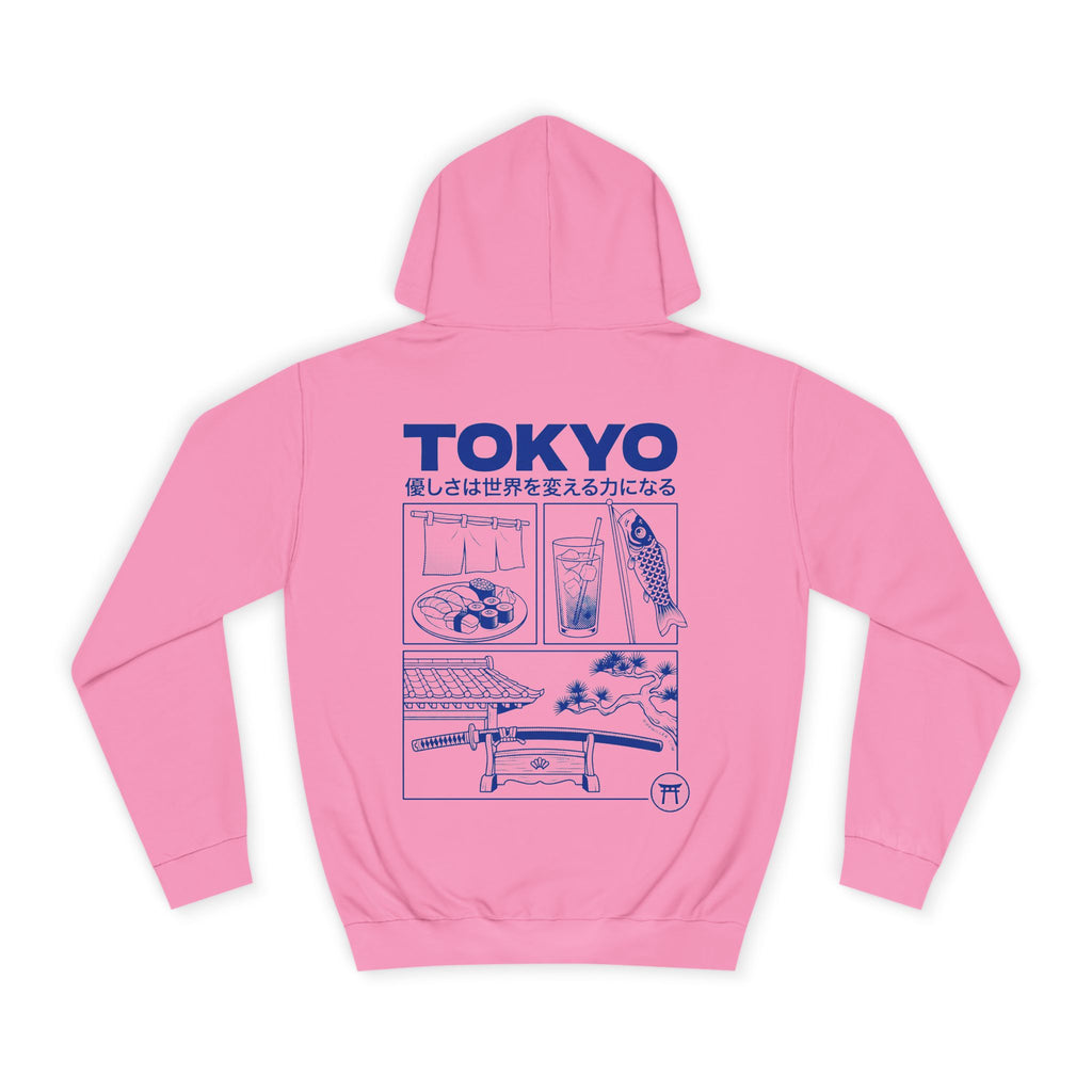 Rippwiller Tokyo Blue Hoodie