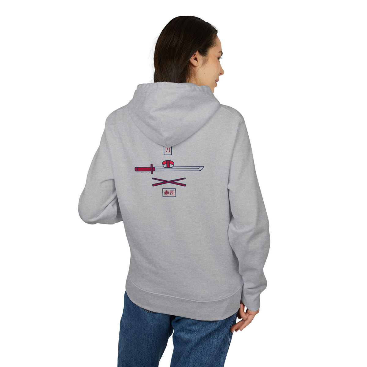 Rippwiller Swords and Sushi Hoodie