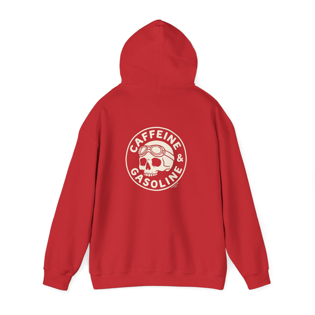 Rippwiller Caffeine and Gasoline Night Hoodie