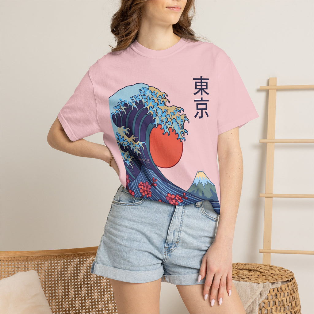 Rippwiller Great Wave Tee