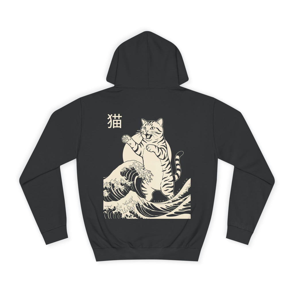 Rippwiller Kaiju Cat Night Hoodie
