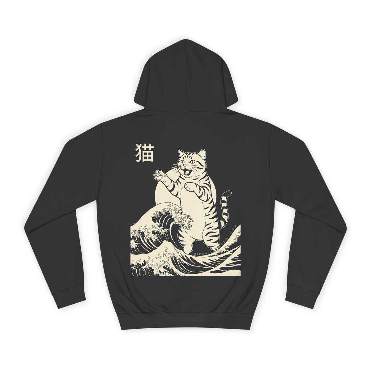 Rippwiller Kaiju Cat Night Hoodie