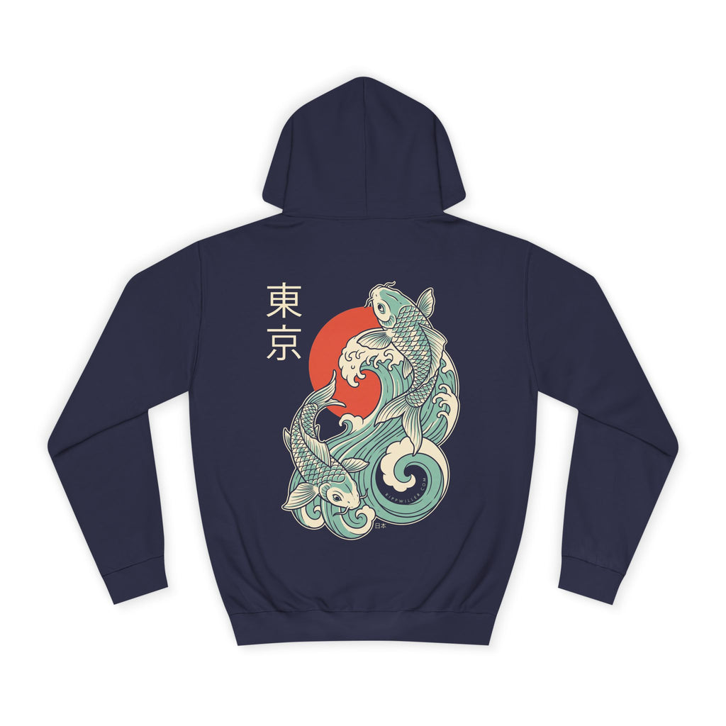 Rippwiller Tokyo Koi Night Hoodie
