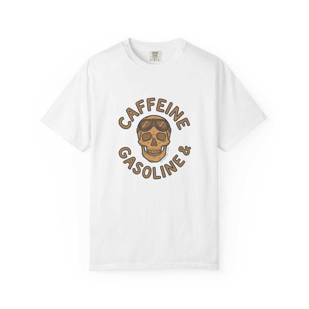 T-shirt Rippwiller Caffeine and Gasoline