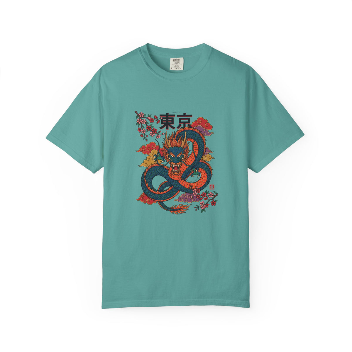 T-shirt Rippwiller Green Dragon