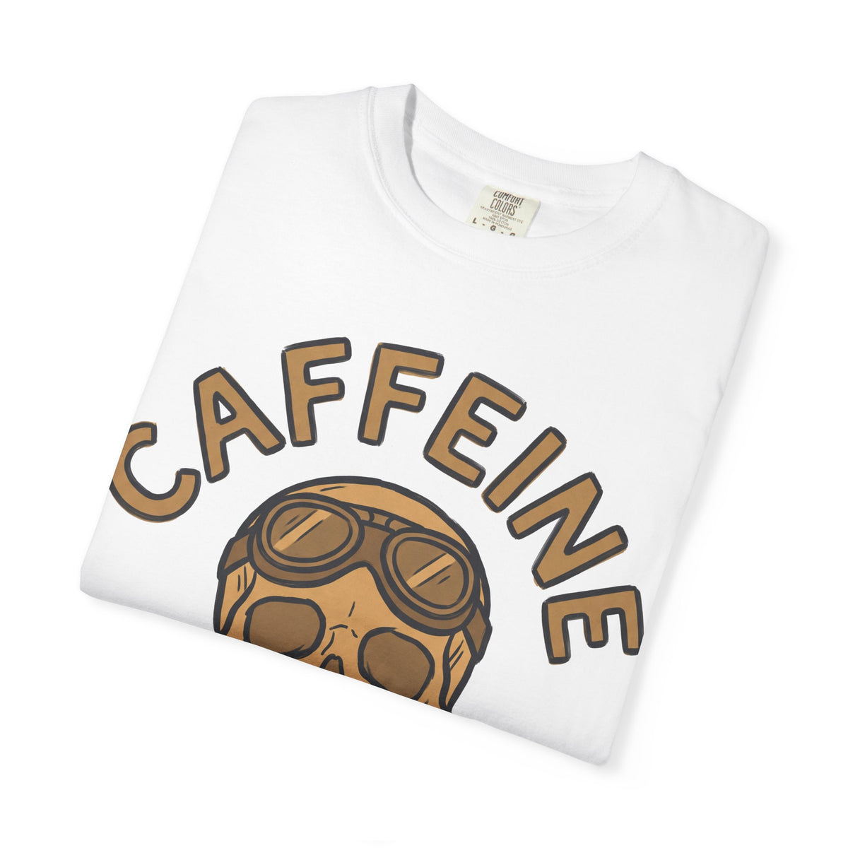 T-shirt Rippwiller Caffeine and Gasoline