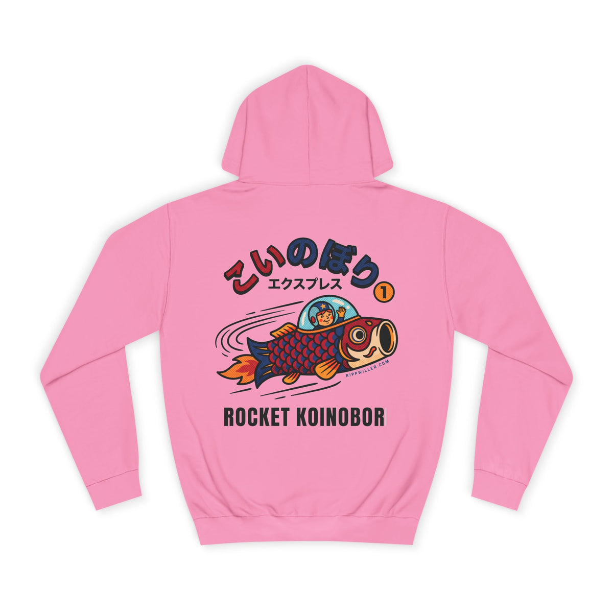 Rippwiller Koinobori Express Hoodie