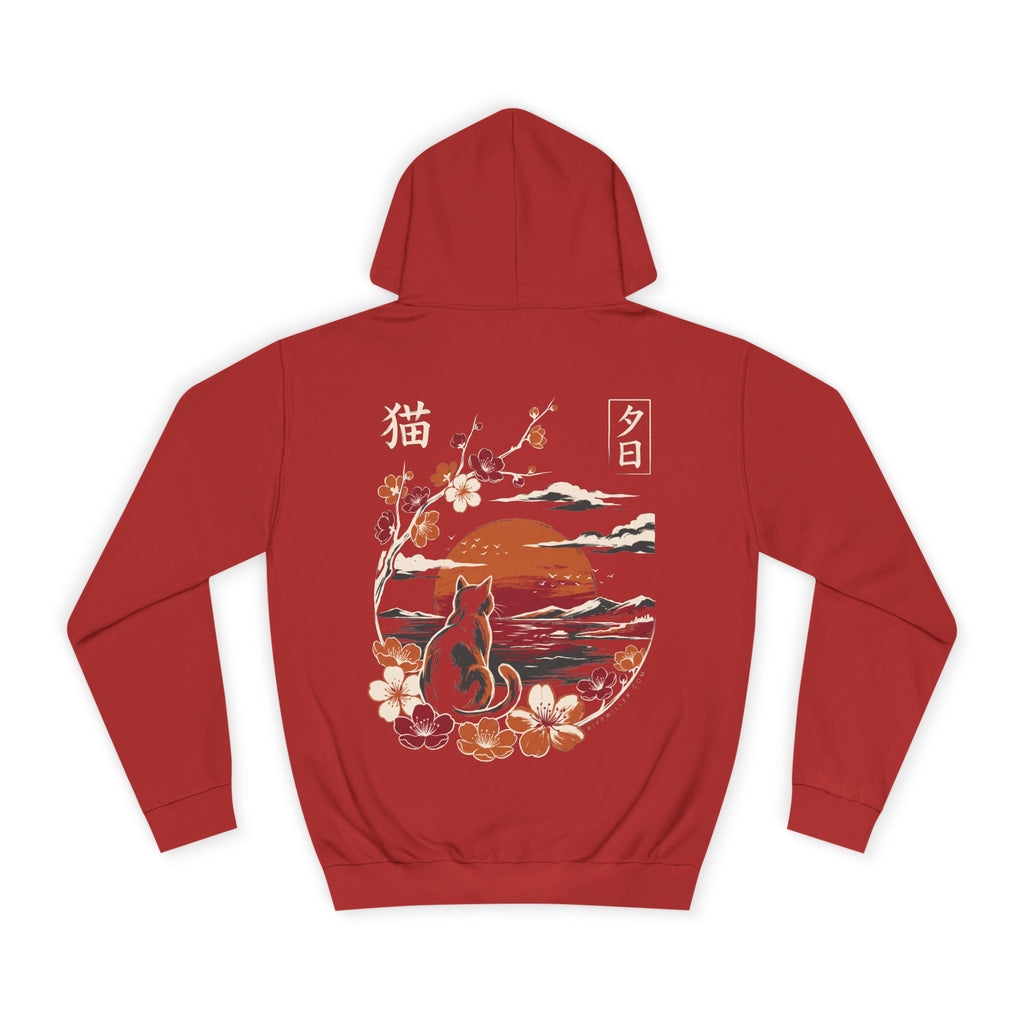 Rippwiller Evening Cat Night Hoodie