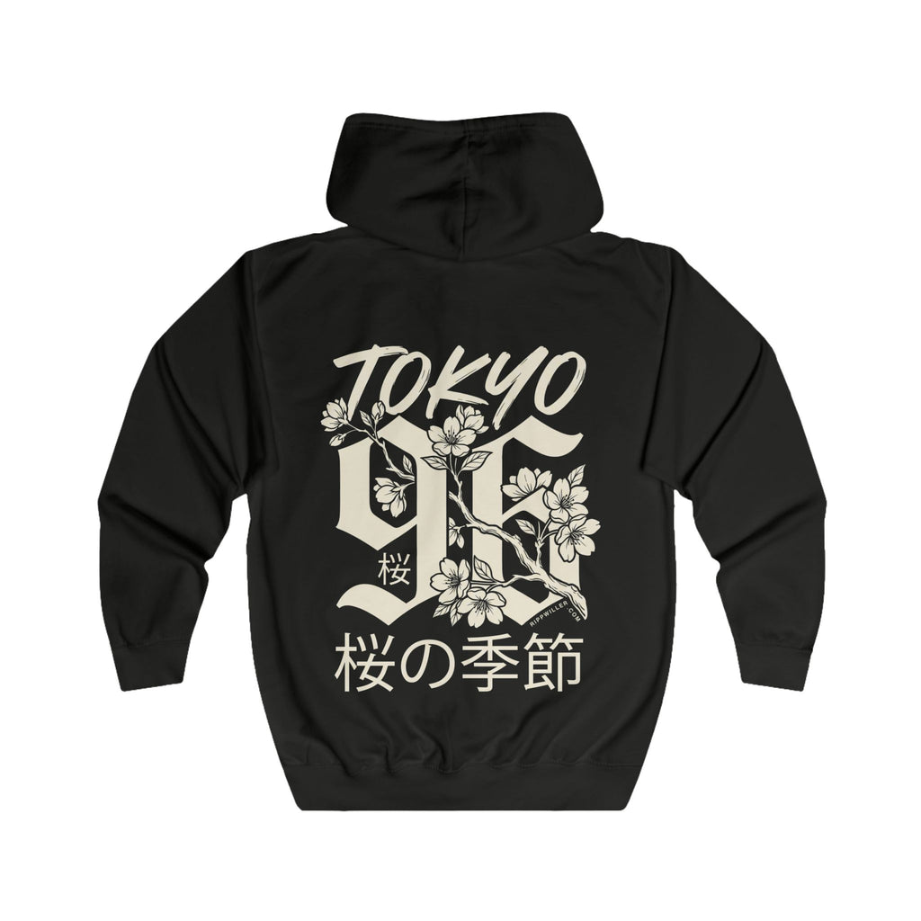 Rippwiller Sakura 96 Night Zip Hoodie