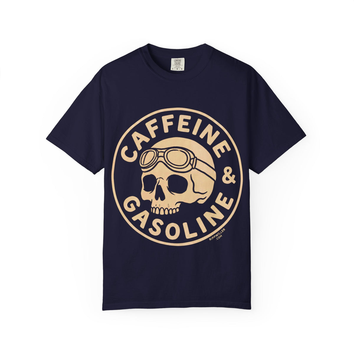 T-shirt Rippwiller Caffeine and Gasoline Night