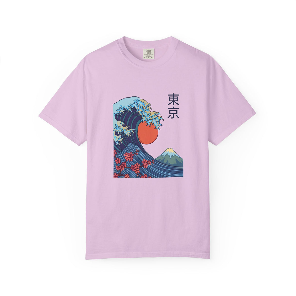T-shirt Rippwiller Great Wave