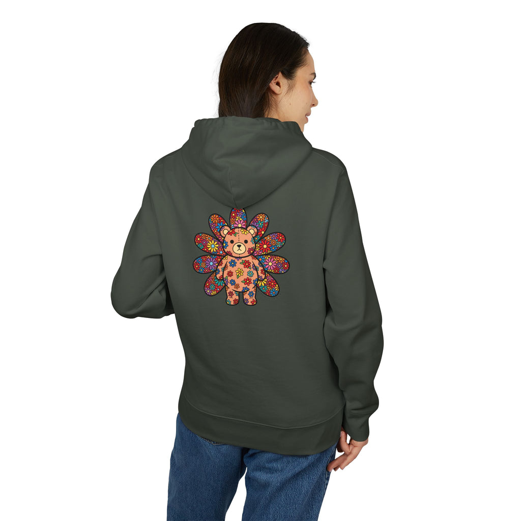 Rippwiller Flower Bear Hoodie