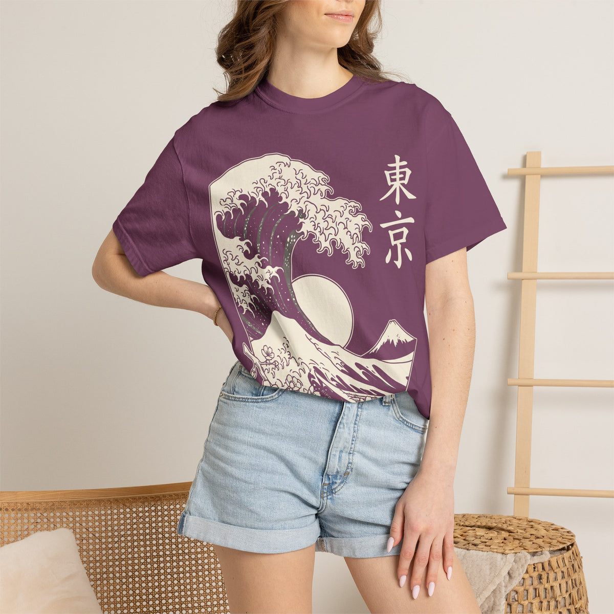 Rippwiller Great Wave Night Tee