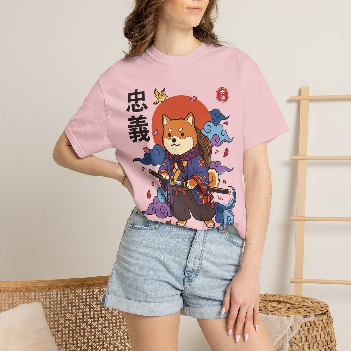 Rippwiller Loyal Shiba Tee