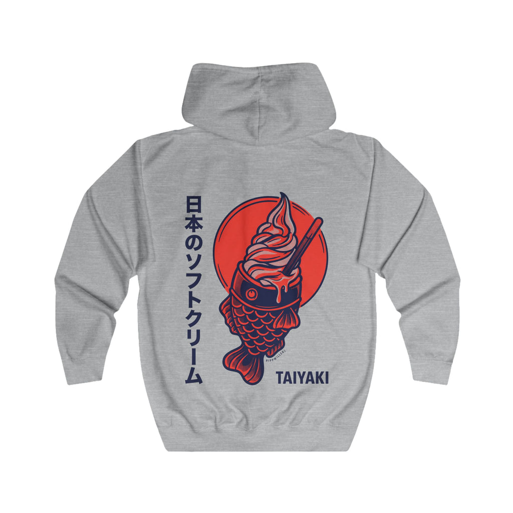 Rippwiller Taiyaki Zip Hoodie