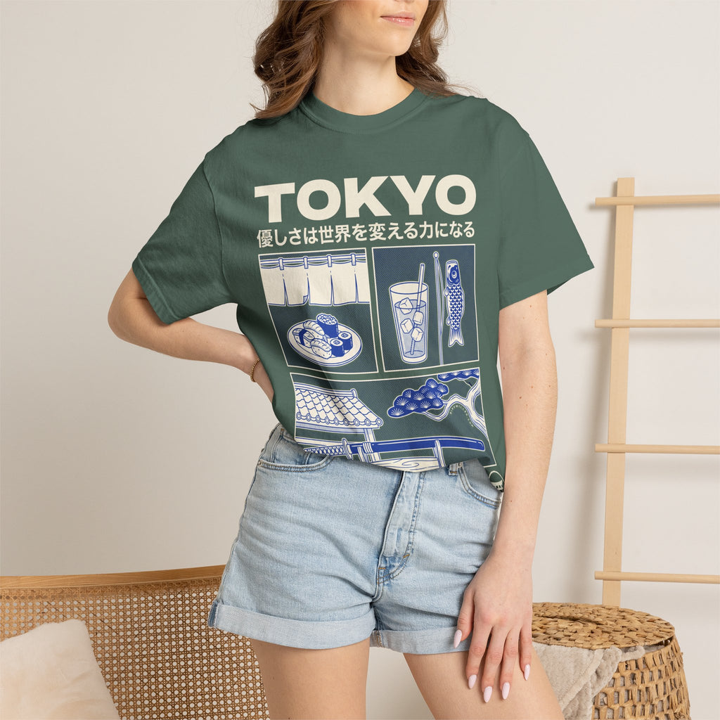 Rippwiller Tokyo Blue Night Tee