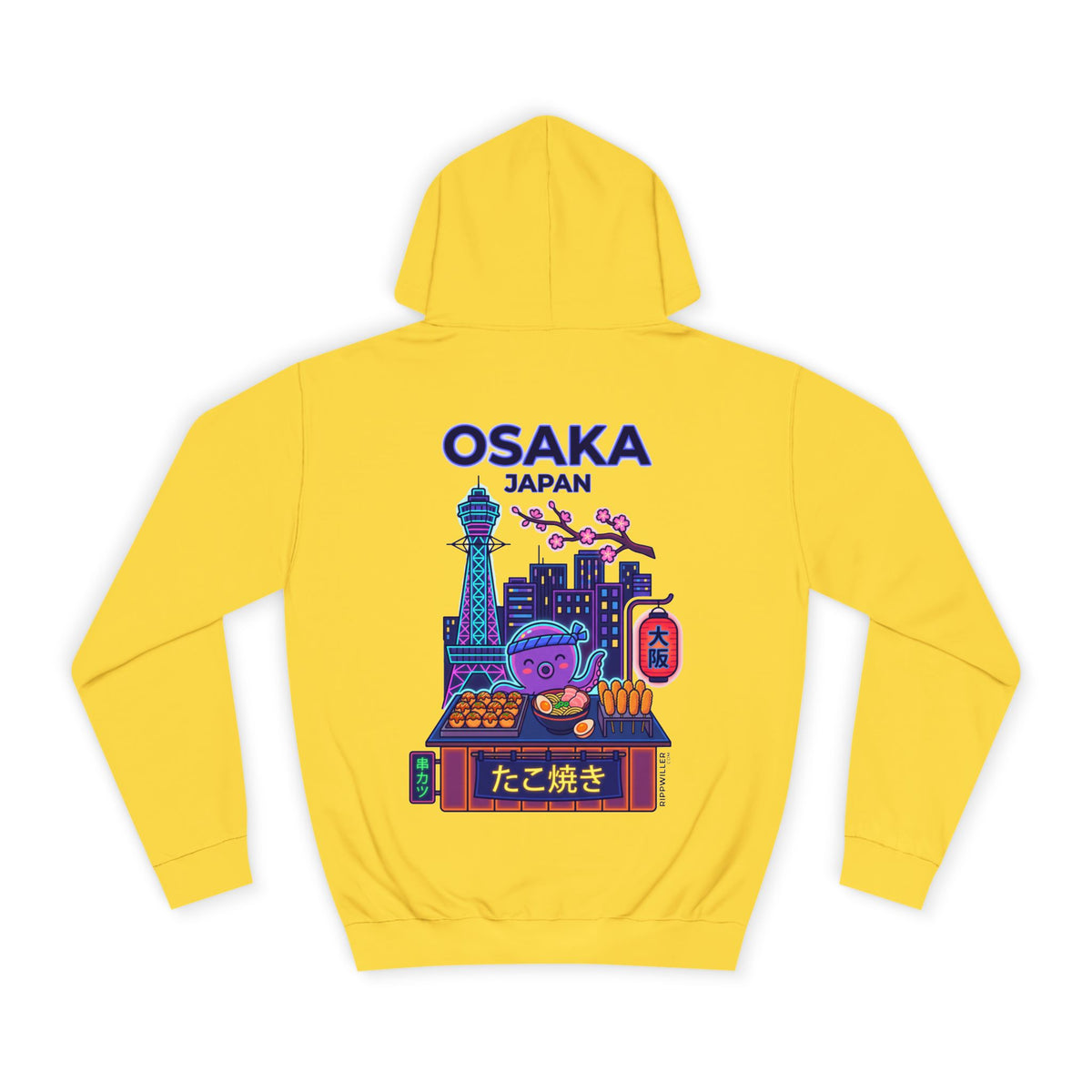 Rippwiller Osaka Night Market Hoodie