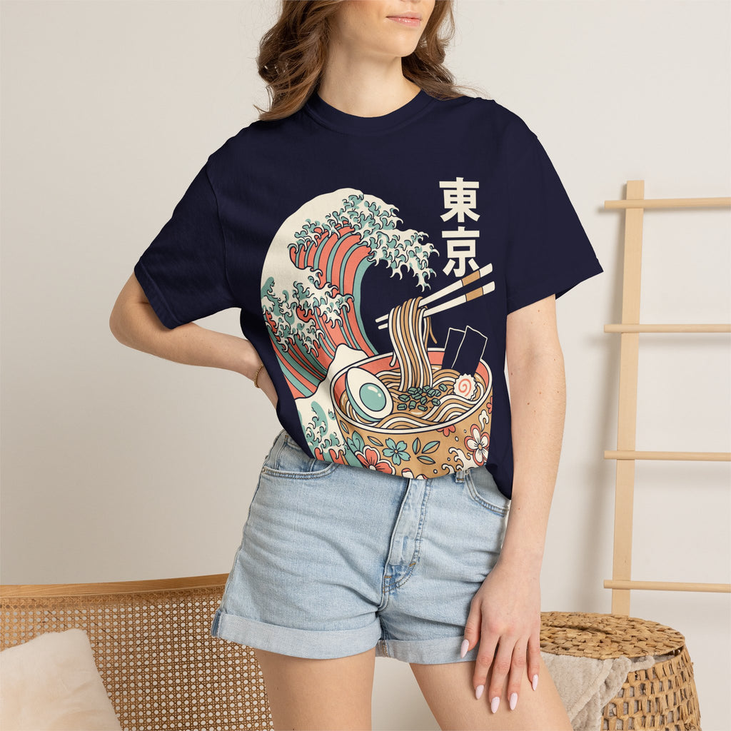 Rippwiller Ramen Wave Night Tee
