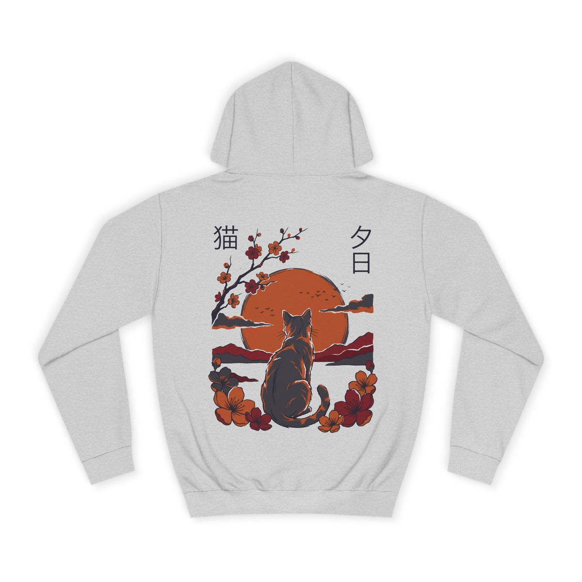 Rippwiller Evening Cat Hoodie