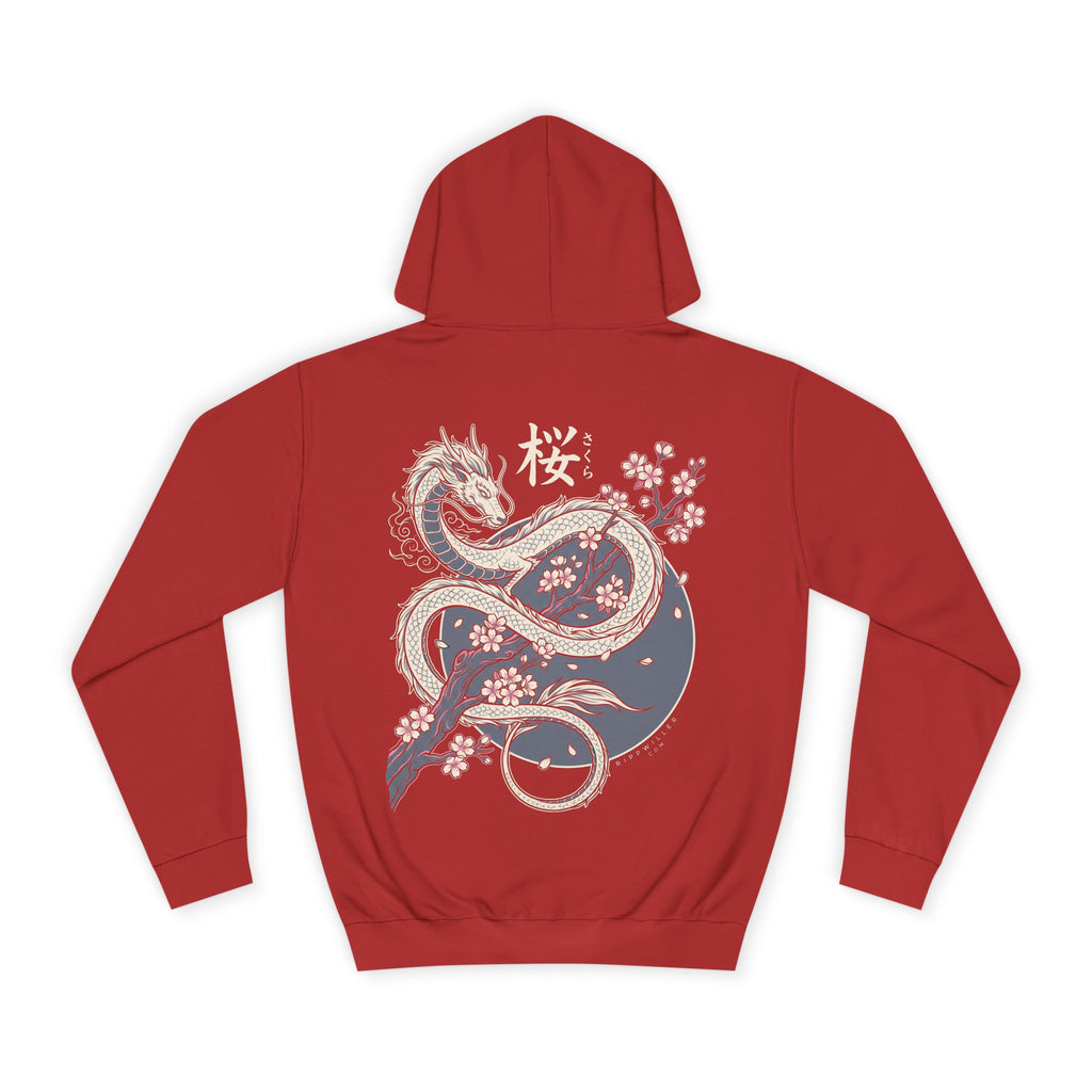 Rippwiller Moon Dragon Night Hoodie