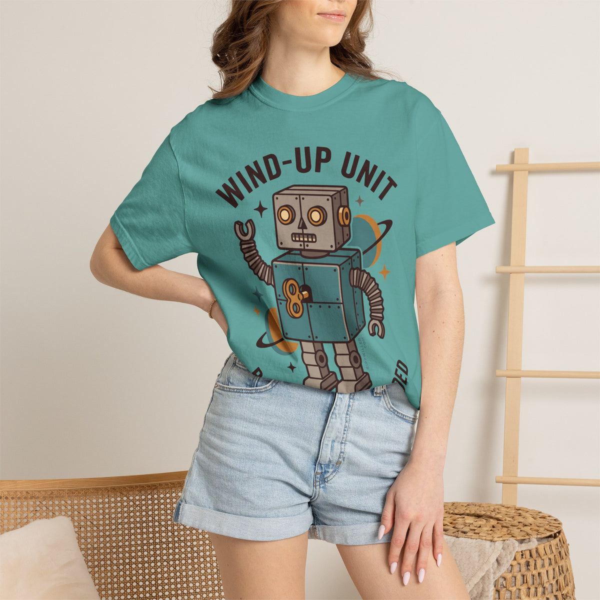 Rippwiller Wind-Up Unit Tee