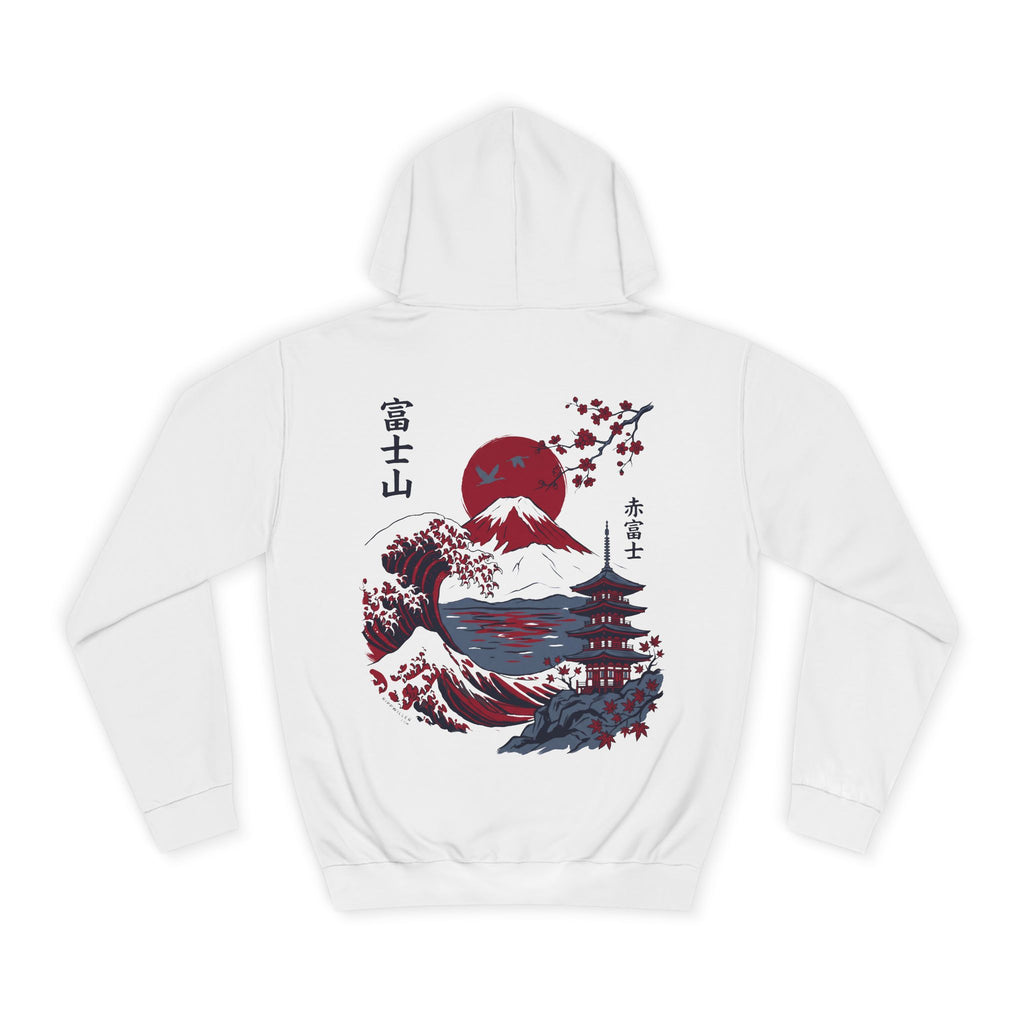 Rippwiller Red Fuji Hoodie